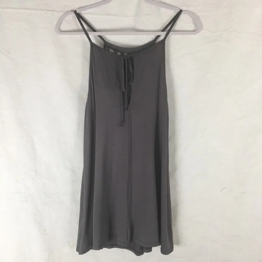 Relax Fit Embroidered Tank Top Sleeveless Size Large - Picture 8 of 8